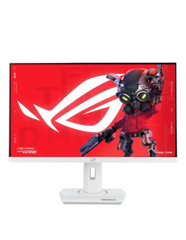LCD Monitor, ASUS, ROG Strix XG27ACS-W, 27", Panel IPS, 2560x1440, 16:9, 180Hz, Matte, 1 ms, Swivel, Pivot, Height adjustable, 