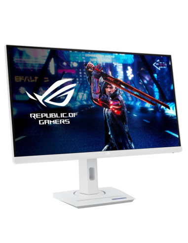 LCD Monitor, ASUS, ROG Strix XG27ACS-W, 27", Panel IPS, 2560x1440, 16:9, 180Hz, Matte, 1 ms, Swivel, Pivot, Height adjustable, 