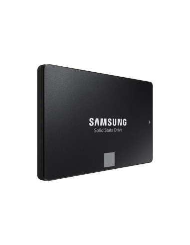 SSD, SAMSUNG, 870 EVO, 500GB, SATA, SATA 3.0, MLC, Write speed 530 MBytes/sec, Read speed 560 MBytes/sec, 2,5", TBW 300 TB, MTB