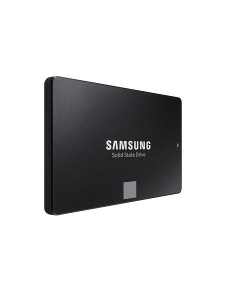 SSD, SAMSUNG, 870 EVO, 500GB, SATA, SATA 3.0, MLC, Write speed 530 MBytes/sec, Read speed 560 MBytes/sec, 2,5", TBW 300 TB, MTB