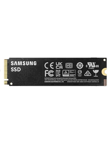SSD, SAMSUNG, 990 PRO, 2TB, M.2, PCIE, NVMe, MLC, Write speed 6900 MBytes/sec, Read speed 7450 MBytes/sec, 2.3mm, TBW 1200 TB, 
