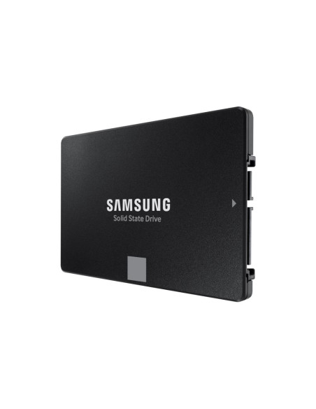 SSD, SAMSUNG, 870 EVO, 4TB, SATA, SATA 3.0, MLC, Write speed 530 MBytes/sec, Read speed 560 MBytes/sec, 2,5", TBW 2400 TB, MTBF