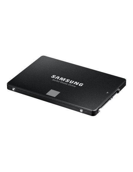 SSD, SAMSUNG, 870 EVO, 4TB, SATA, SATA 3.0, MLC, Write speed 530 MBytes/sec, Read speed 560 MBytes/sec, 2,5", TBW 2400 TB, MTBF