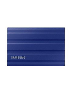 External SSD, SAMSUNG, T7, 1TB, USB 3.2, Write speed 1000 MBytes/sec, Read speed 1050 MBytes/sec, MU-PE1T0R/EU