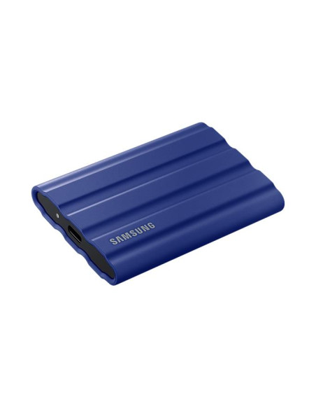 External SSD, SAMSUNG, T7, 1TB, USB 3.2, Write speed 1000 MBytes/sec, Read speed 1050 MBytes/sec, MU-PE1T0R/EU