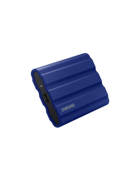 External SSD, SAMSUNG, T7, 1TB, USB 3.2, Write speed 1000 MBytes/sec, Read speed 1050 MBytes/sec, MU-PE1T0R/EU