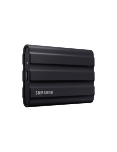 External SSD, SAMSUNG, T7, 2TB, USB 3.2, Write speed 1000 MBytes/sec, Read speed 1050 MBytes/sec, MU-PE2T0S/EU