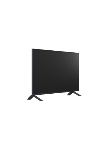 TV Set, LG, 43", 4K/Smart, 3840x2160, Wireless LAN, Bluetooth, webOS, Black, 43QNED82A3B