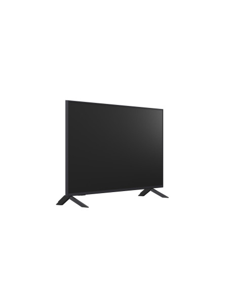 TV Set, LG, 43", 4K/Smart, 3840x2160, Wireless LAN, Bluetooth, webOS, Black, 43QNED82A3B