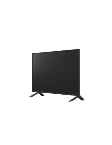 TV Set, LG, 43", 4K/Smart, 3840x2160, Wireless LAN, Bluetooth, webOS, Black, 43QNED82A3B