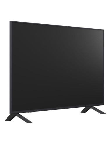 TV Set, LG, 50", 4K/Smart, 3840x2160, Wireless LAN, Bluetooth, webOS, Black, 50QNED82A3B