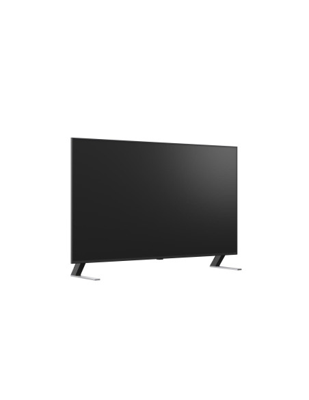 TV Set, LG, 75", 4K/Smart, 3840x2160, Wireless LAN, Bluetooth, webOS, Black, 75QNED85A3C