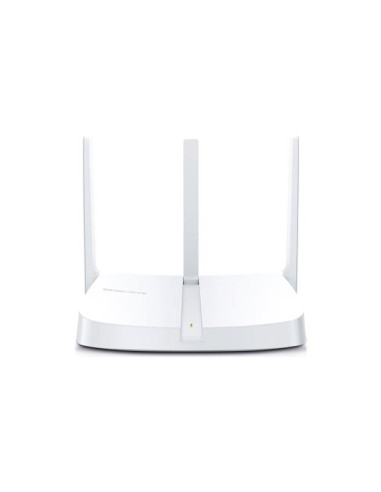 Wireless Router, MERCUSYS, Wireless Router, 300 Mbps, IEEE 802.11b, IEEE 802.11g, IEEE 802.11n, Number of antennas 2, MW305R