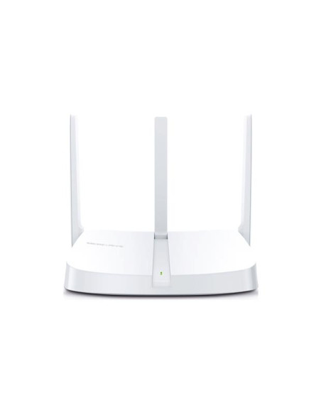 Wireless Router, MERCUSYS, Wireless Router, 300 Mbps, IEEE 802.11b, IEEE 802.11g, IEEE 802.11n, Number of antennas 2, MW305R
