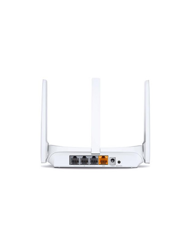 Wireless Router, MERCUSYS, Wireless Router, 300 Mbps, IEEE 802.11b, IEEE 802.11g, IEEE 802.11n, Number of antennas 2, MW305R