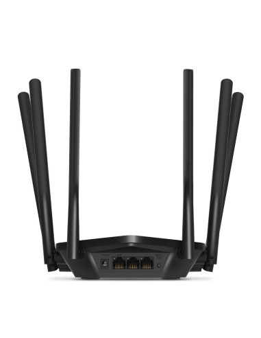Wireless Router, MERCUSYS, 1900 Mbps, 1 WAN, 2x10/100/1000M, Number of antennas 6, MR50G