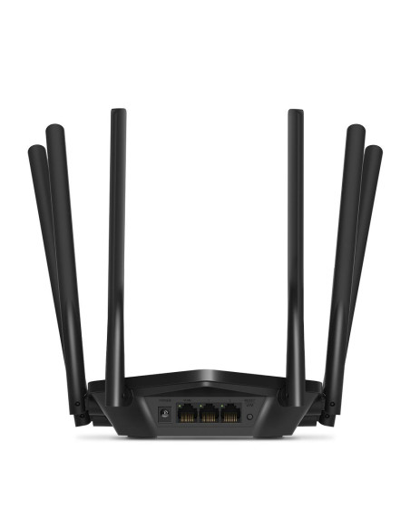 Wireless Router, MERCUSYS, 1900 Mbps, 1 WAN, 2x10/100/1000M, Number of antennas 6, MR50G