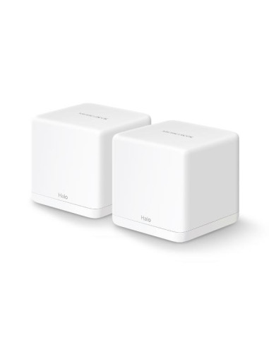 Wireless Router, MERCUSYS, Wireless Router, 2-pack, 1300 Mbps, Mesh, IEEE 802.11a, IEEE 802.11 b/g, IEEE 802.11n, IEEE 802.11ac