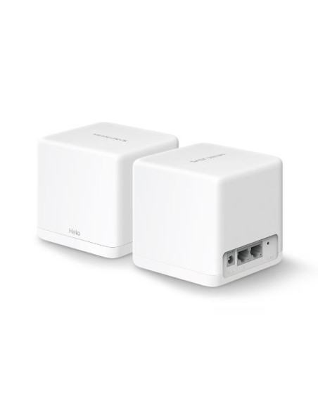 Wireless Router, MERCUSYS, Wireless Router, 2-pack, 1300 Mbps, Mesh, IEEE 802.11a, IEEE 802.11 b/g, IEEE 802.11n, IEEE 802.11ac