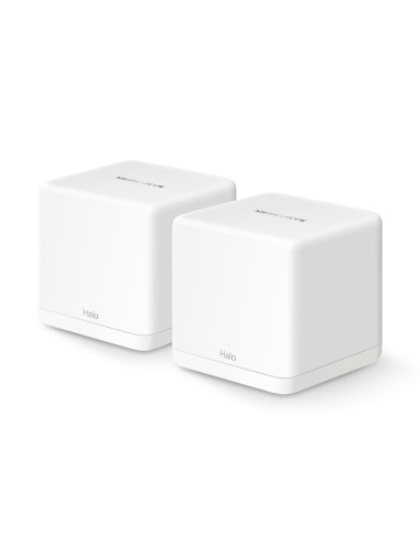 Wireless Router, MERCUSYS, Wireless Access Point / Router, 2-pack, 1500 Mbps, Mesh, IEEE 802.3ac, IEEE 802.11a, IEEE 802.11b, I