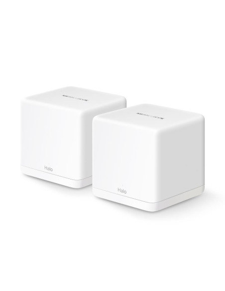 Wireless Router, MERCUSYS, Wireless Access Point / Router, 2-pack, 1500 Mbps, Mesh, IEEE 802.3ac, IEEE 802.11a, IEEE 802.11b, I