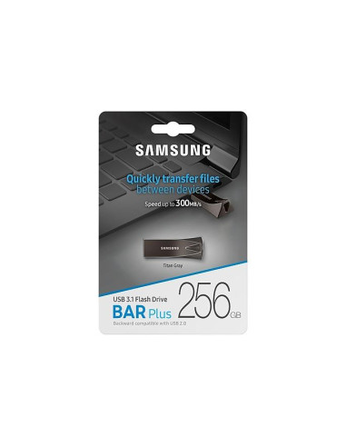 MEMORY DRIVE FLASH USB3.1/256GB MUF-256BE4/APC SAMSUNG