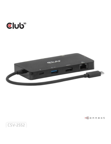 I/O HUB 9IN1 USB-C/100W CSV-2552 CLUB3D
