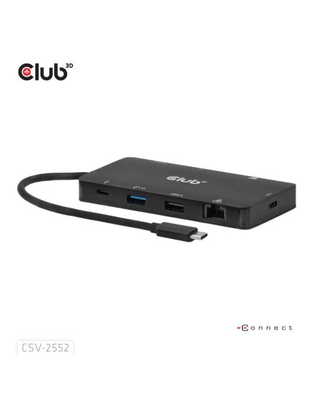 I/O HUB 9IN1 USB-C/100W CSV-2552 CLUB3D