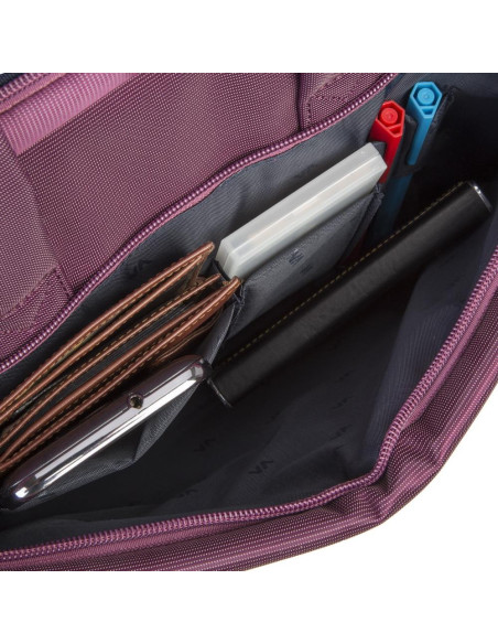 NB CASE CENTRAL 15.6"/8231 PURPLE RIVACASE