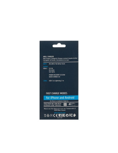 MOBILE CHARGER WALL/WHITE PS4101 WD5 RIVACASE