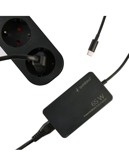 NB ACC AC ADAPTER 65W/NPA-AC-PDQC65-01 GEMBIRD