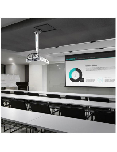 PROJECTOR ACC MOUNT/WHITE K5A-W ONKRON