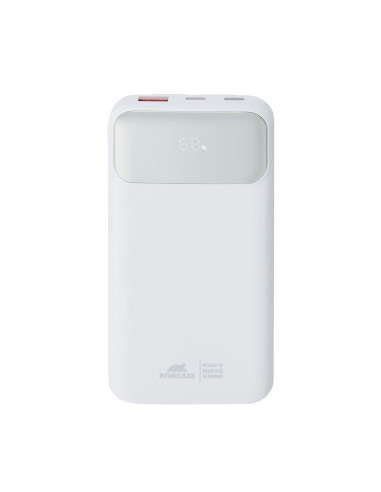 POWER BANK USB 10000MAH/VA2211 WHITE RIVACASE