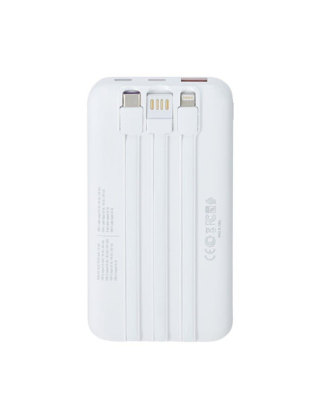 POWER BANK USB 10000MAH/VA2211 WHITE RIVACASE