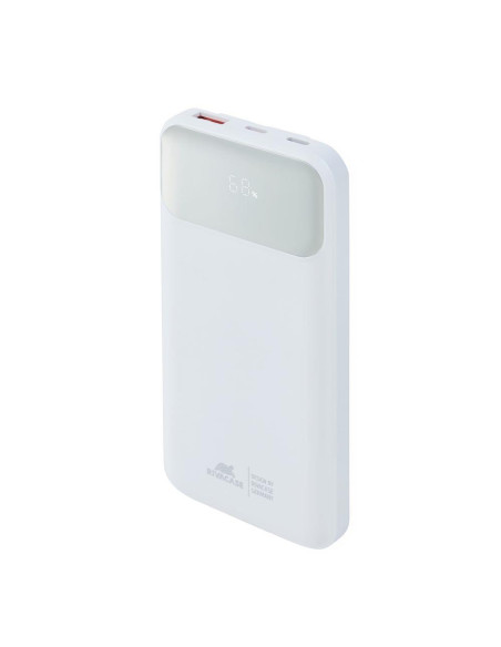 POWER BANK USB 10000MAH/VA2211 WHITE RIVACASE