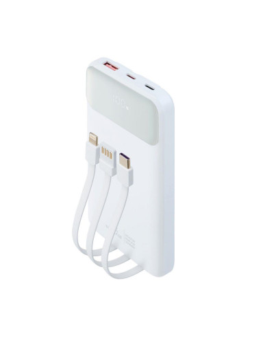 POWER BANK USB 10000MAH/VA2211 WHITE RIVACASE