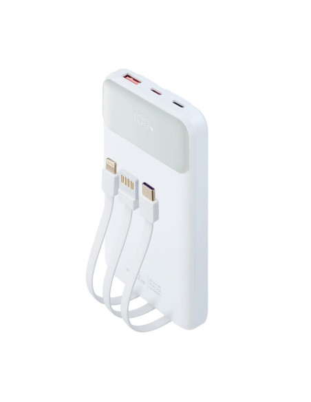 POWER BANK USB 10000MAH/VA2211 WHITE RIVACASE