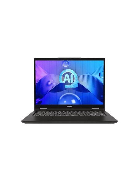 Notebook, MSI, Venture 14 AI A1MG, CPU Core Ultra, u7-155H, 3800 MHz, 14", 2880x1800, RAM 16GB, DDR5, 5600 MHz, SSD 1TB, Intel 