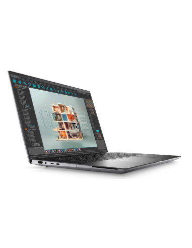 Notebook, DELL, Precision, 5690, CPU Core Ultra, u7-165H, 1400 MHz, 16", 1920x1200, RAM 32GB, LPDDR5x, 7467 MHz, SSD 1TB, NVIDI