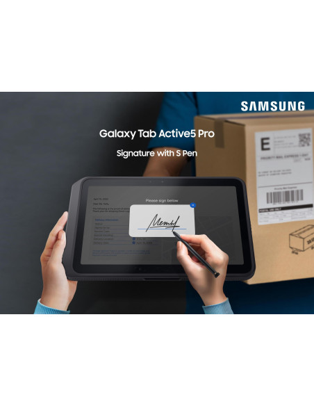 TABLET GALAXY TAB ACTIVE5 PRO/5G 10" 256G GR SM-X356 SAMSUNG