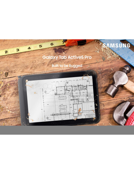 TABLET GALAXY TAB ACTIVE5 PRO/5G 10" 256G GR SM-X356 SAMSUNG