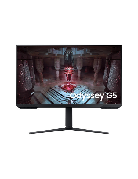 LCD Monitor, SAMSUNG, Odyssey G5 G51C, 32", Gaming, 2560x1440, 16:9, 165Hz, 1 ms, Swivel, Pivot, Height adjustable, Tilt, Colou
