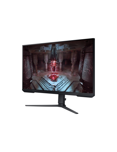 LCD Monitor, SAMSUNG, Odyssey G5 G51C, 32", Gaming, 2560x1440, 16:9, 165Hz, 1 ms, Swivel, Pivot, Height adjustable, Tilt, Colou