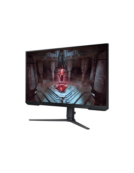 LCD Monitor, SAMSUNG, Odyssey G5 G51C, 32", Gaming, 2560x1440, 16:9, 165Hz, 1 ms, Swivel, Pivot, Height adjustable, Tilt, Colou