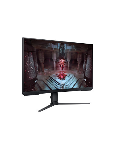 LCD Monitor, SAMSUNG, Odyssey G5 G51C, 32", Gaming, 2560x1440, 16:9, 165Hz, 1 ms, Swivel, Pivot, Height adjustable, Tilt, Colou