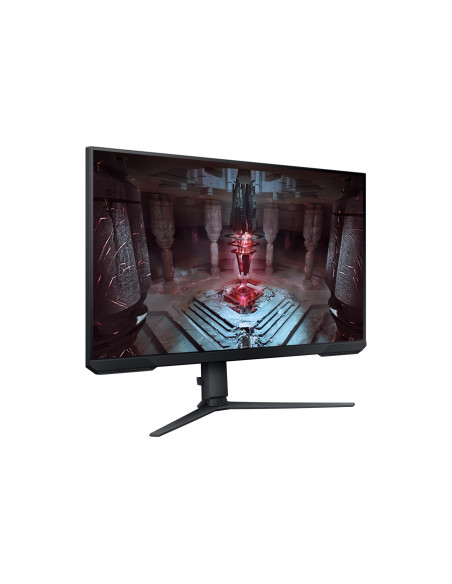 LCD Monitor, SAMSUNG, Odyssey G5 G51C, 32", Gaming, 2560x1440, 16:9, 165Hz, 1 ms, Swivel, Pivot, Height adjustable, Tilt, Colou