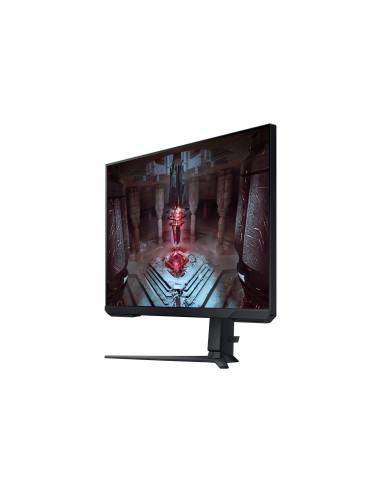 LCD Monitor, SAMSUNG, Odyssey G5 G51C, 32", Gaming, 2560x1440, 16:9, 165Hz, 1 ms, Swivel, Pivot, Height adjustable, Tilt, Colou
