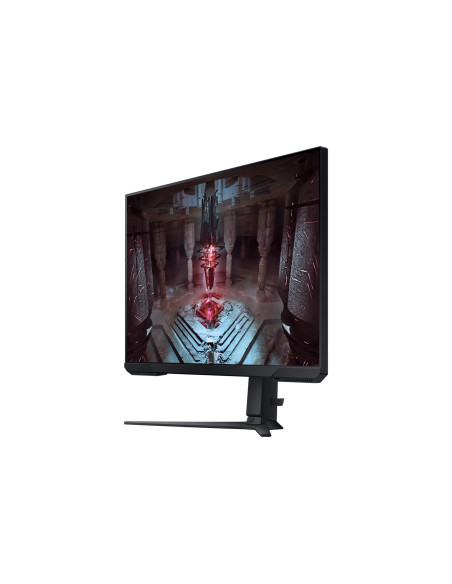 LCD Monitor, SAMSUNG, Odyssey G5 G51C, 32", Gaming, 2560x1440, 16:9, 165Hz, 1 ms, Swivel, Pivot, Height adjustable, Tilt, Colou