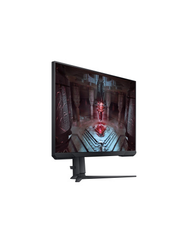 LCD Monitor, SAMSUNG, Odyssey G5 G51C, 32", Gaming, 2560x1440, 16:9, 165Hz, 1 ms, Swivel, Pivot, Height adjustable, Tilt, Colou