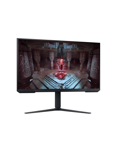 LCD Monitor, SAMSUNG, Odyssey G5 G51C, 32", Gaming, 2560x1440, 16:9, 165Hz, 1 ms, Swivel, Pivot, Height adjustable, Tilt, Colou